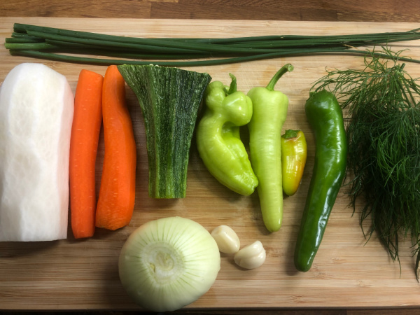 Lagman Recipe a Flavourful Veggie Noodle Soup