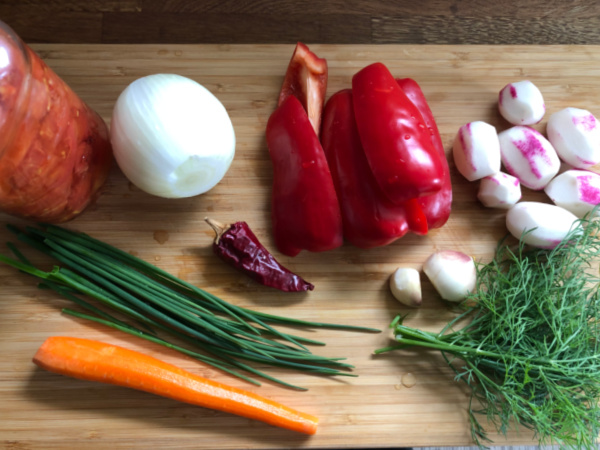 Lagman Recipe a Flavourful Veggie Noodle Soup