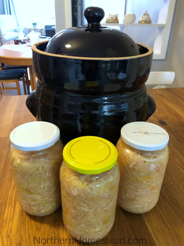 Fermentation for Long-Term Preservation — Homesteading Family