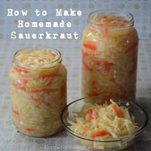 How to make homemade sauerkraut the simple way
