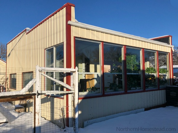 Indoor garden / garage greenhouse