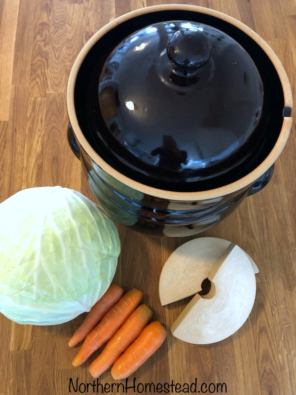 Using a Water-Sealed Fermentation Crockpot