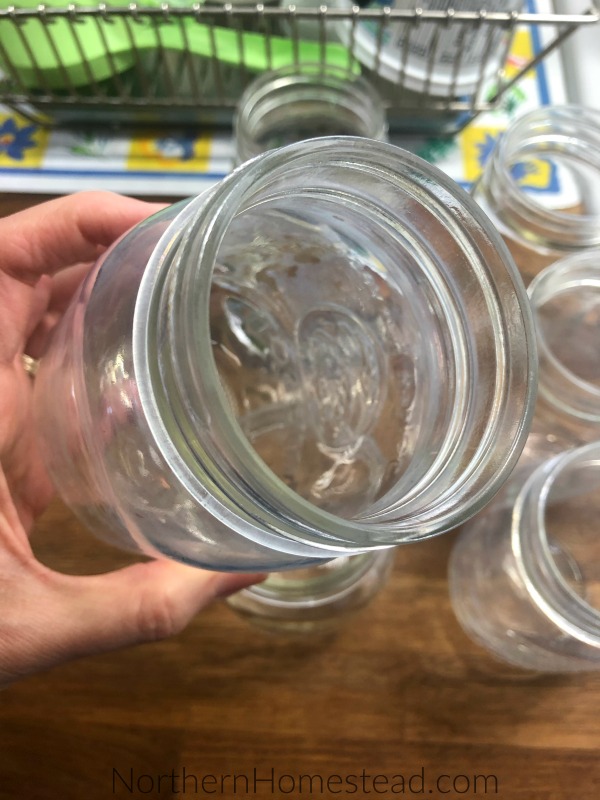 Canning dried beans on a glass cooktop