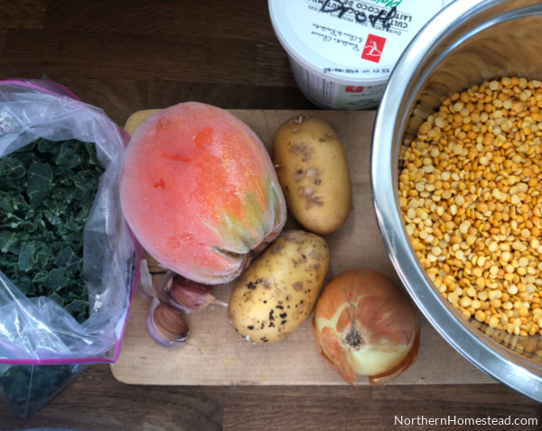 Yellow Split Pea Stew Recipe