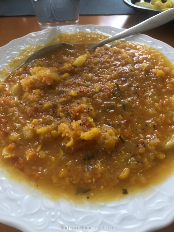 Yellow Split Pea Stew Recipe