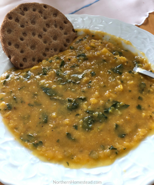 Yellow Split Pea Stew Recipe