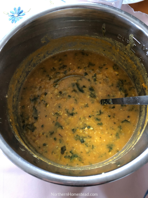 Instant Pot Split Pea Stew