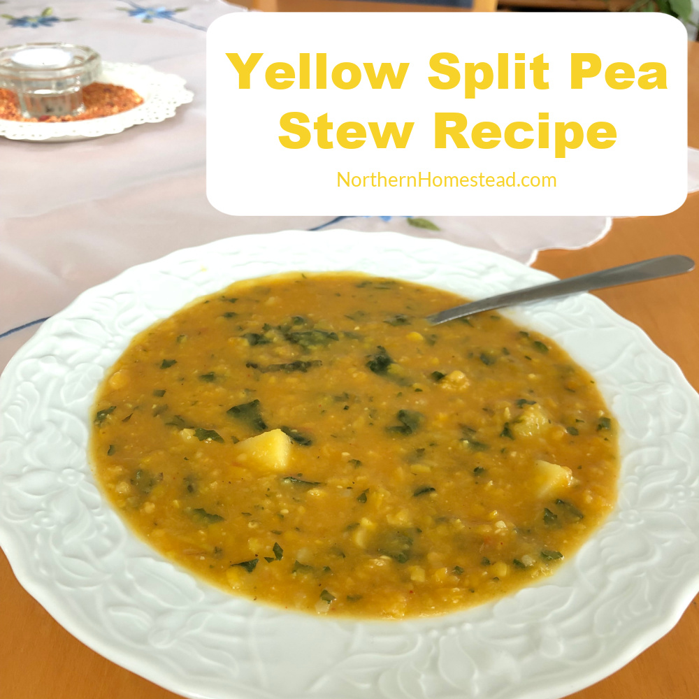 Instant Pot Yellow Split Peas (Fast, Tender, No Soaking