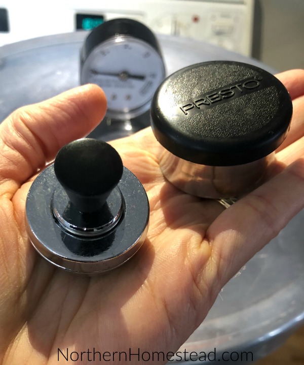 Canning beans using a presto canner