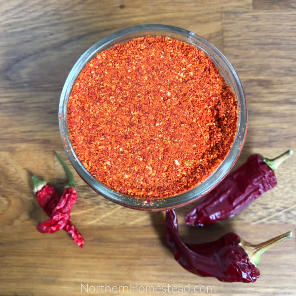 Hot Pepper Flakes 