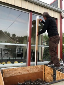 Preventing birds from flying into windows - Northern Homestead