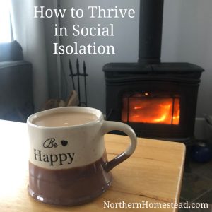 How to thrive in social isolation