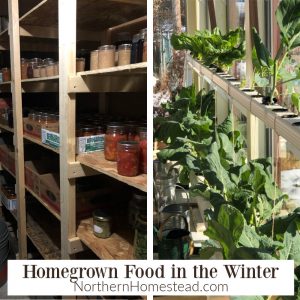 Where does our Homegrown Food come from in the Winter