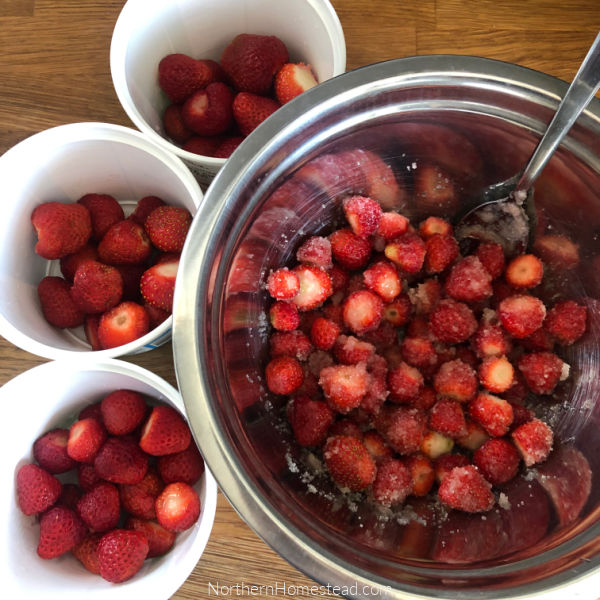 Easy Frozen Strawberries Recipe