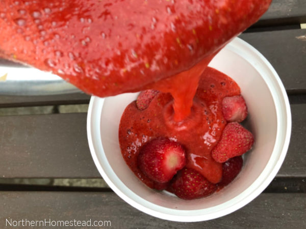 Easy Frozen Strawberries Recipe