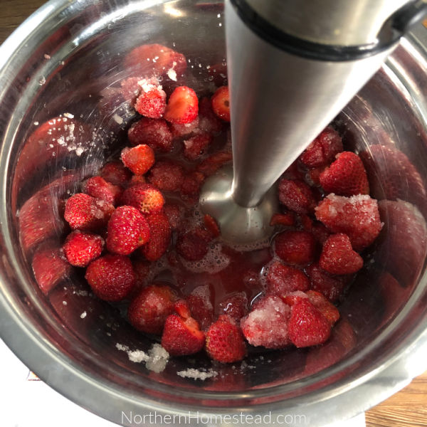 Easy Frozen Strawberries Recipe