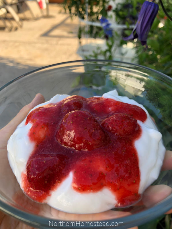 Easy Frozen Strawberries Recipe