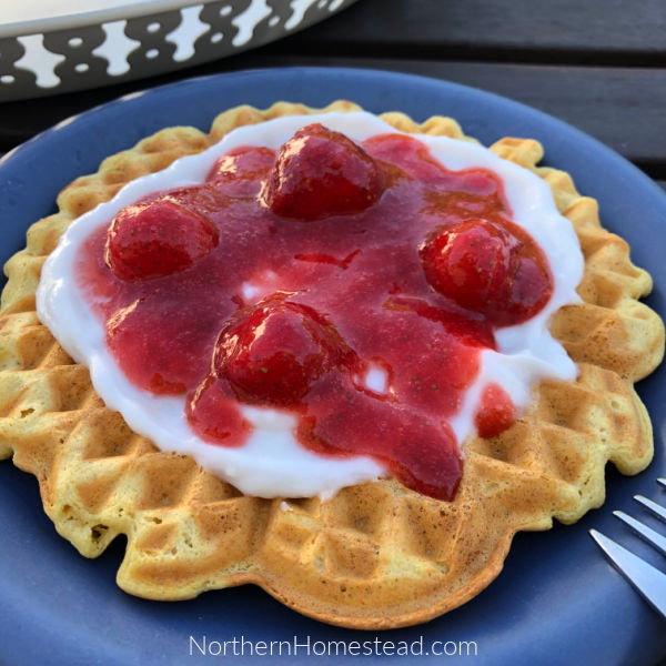 Easy Frozen Strawberries Recipe