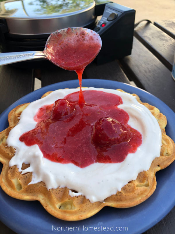 Easy Frozen Strawberries Recipe