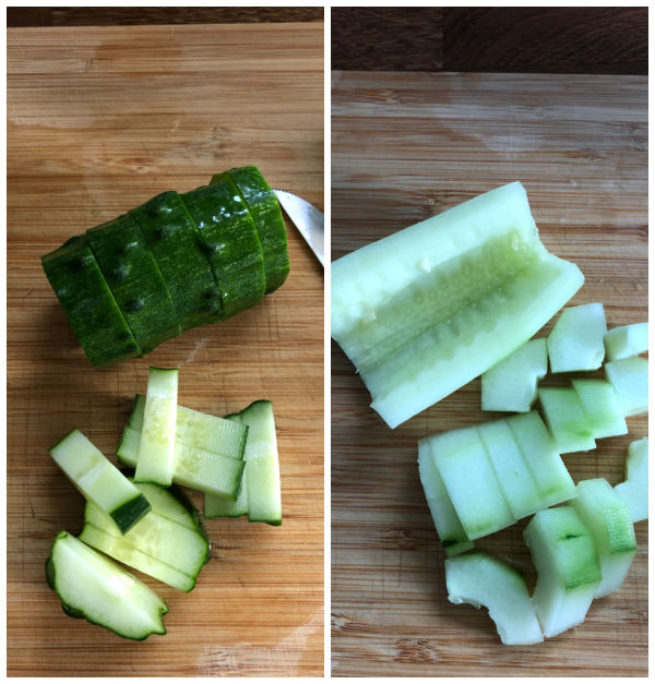 Canned Cucumber Lecho Recipe