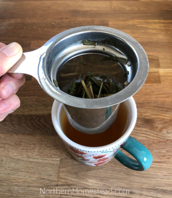 Homegrown Herbal tea