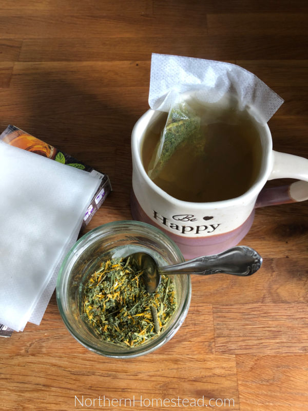 Homegrown Herbal tea