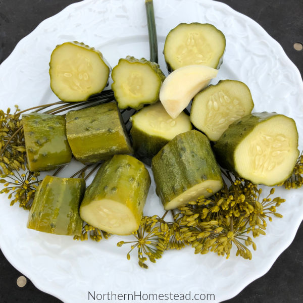 How To Make Lightly Salted Half-Sour Pickles