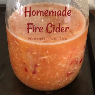 Making Homemade Fire Cider