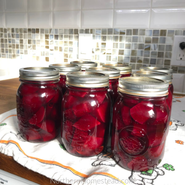 Pickled Beets Recipe
