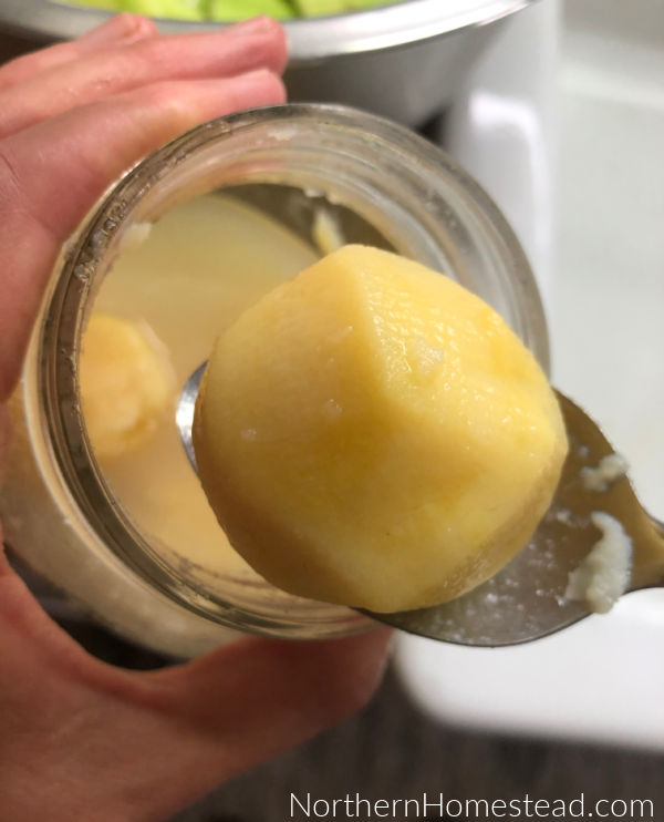 Pressure Canning Potatoes