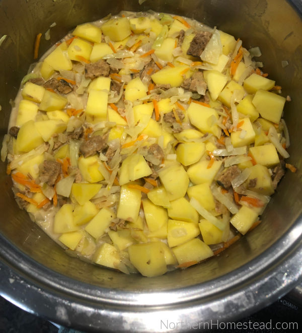 Steamed Buns in Stew