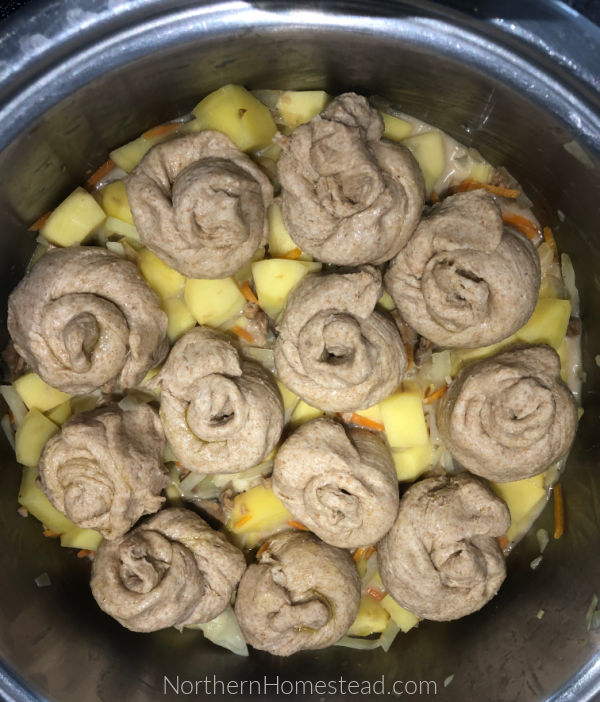 Steamed Buns in Stew