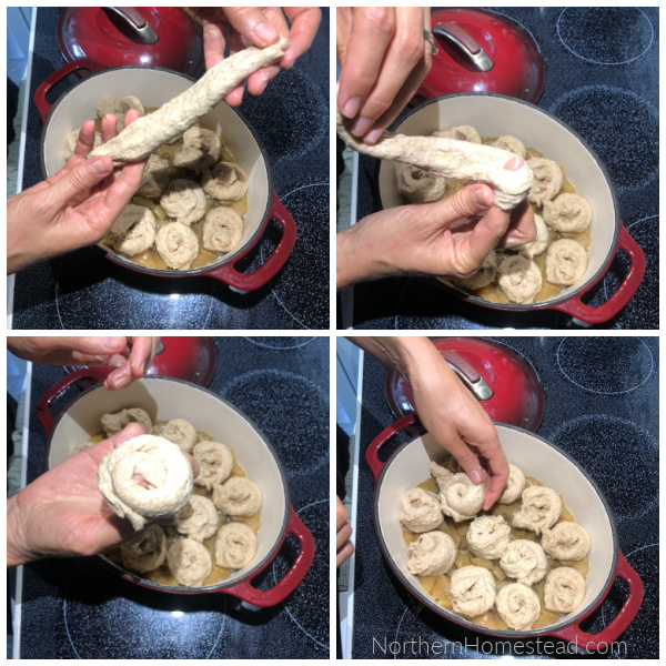 Steamed Buns in Stew