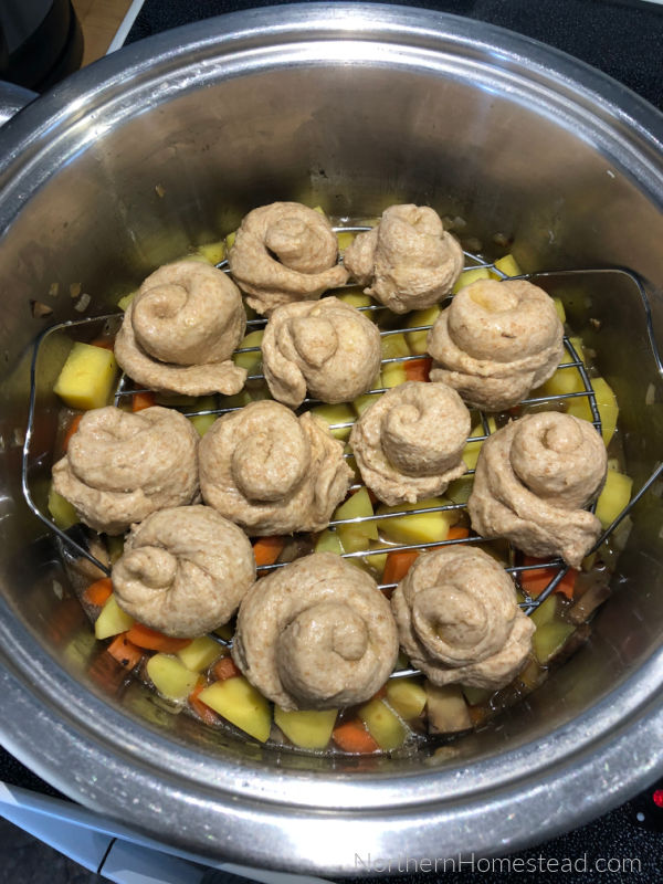 Steamed Buns in Stew