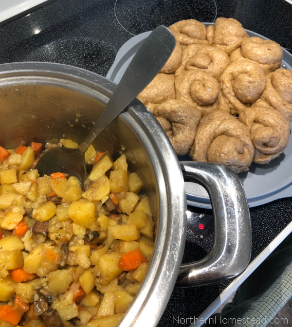 Steamed Buns in Stew