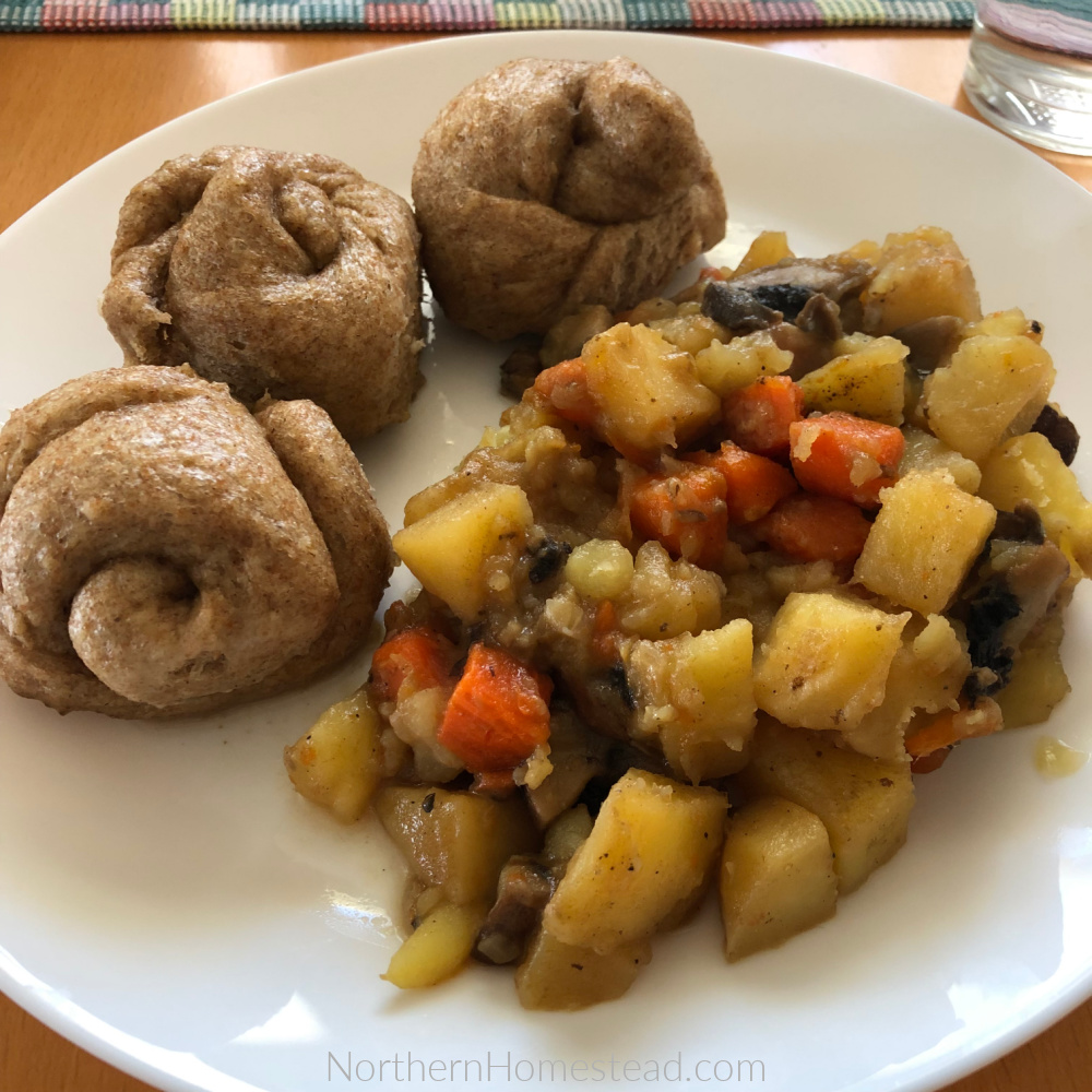 Steamed Buns in Stew