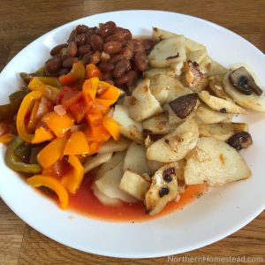 Pan Fried Potatoes Recipe