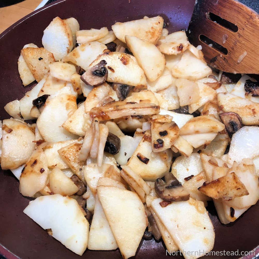 Pan Fried Potatoes Recipe