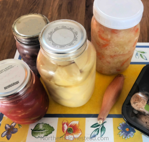 Incorporate Home-Canning in Meals