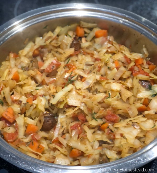 Stewed Cabbage Recipe