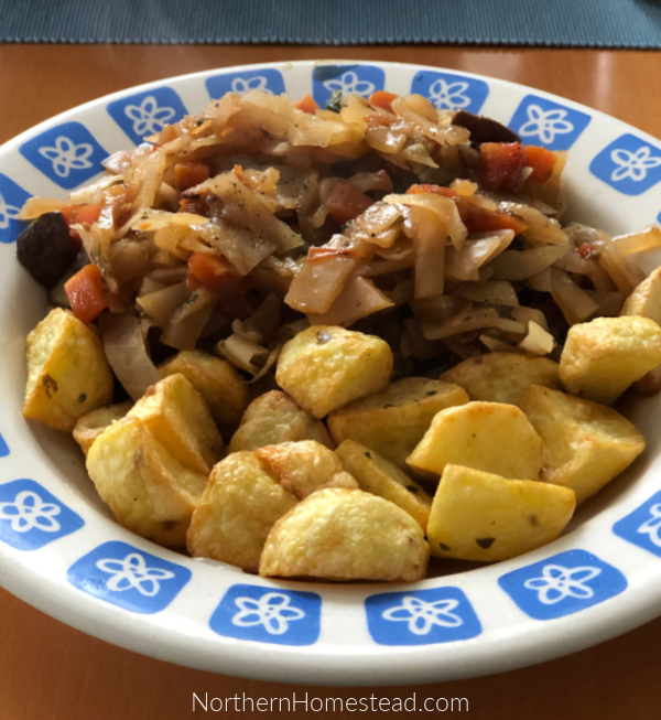 Stewed Cabbage Recipe