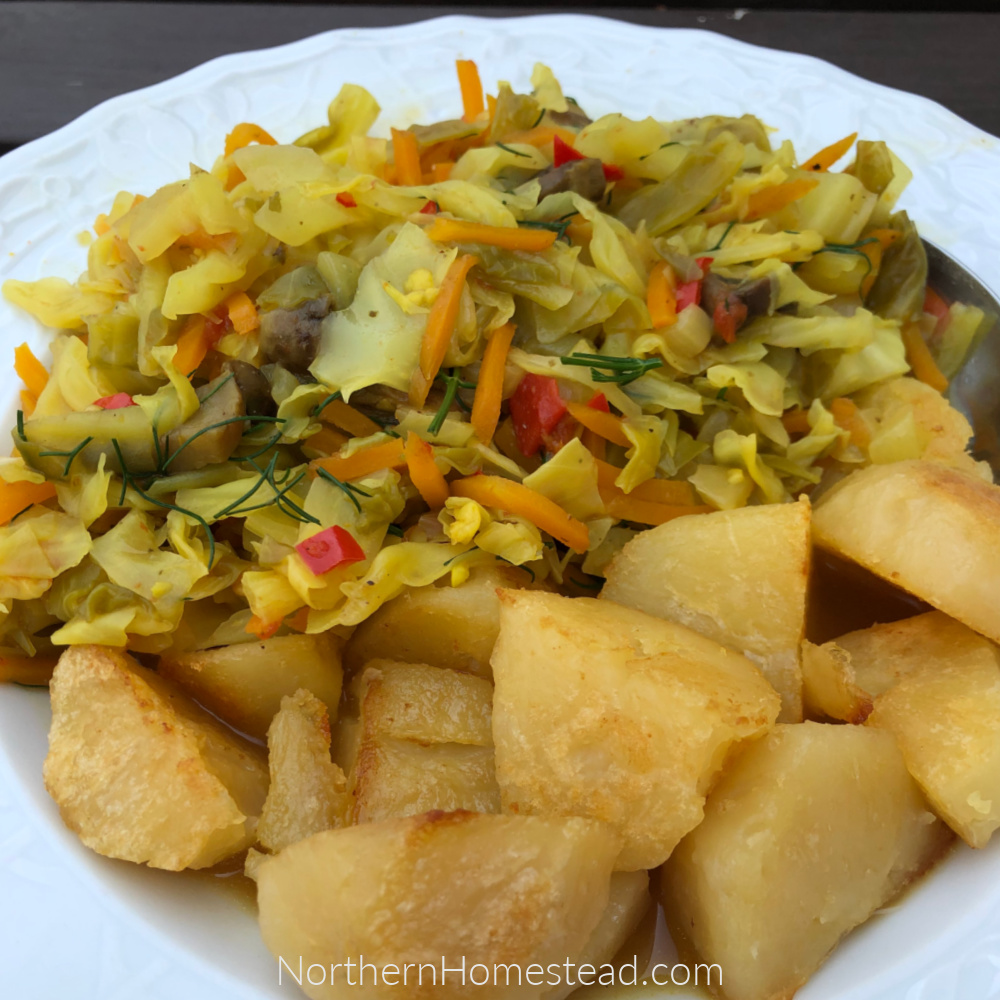 Stewed Cabbage Recipe