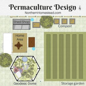 Stay in a dome house on our farm and help with permaculture