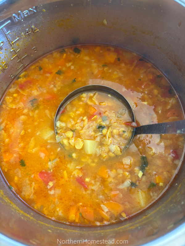 Yellow split peas stew recipe.