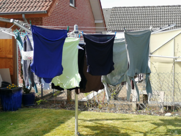 Line Dry Laundry