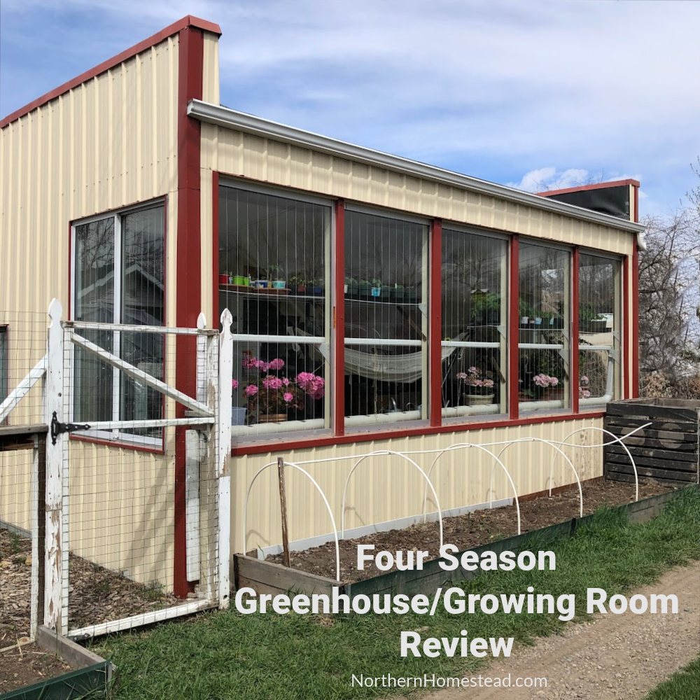 Four Season Greenhouse:Growing Room Review