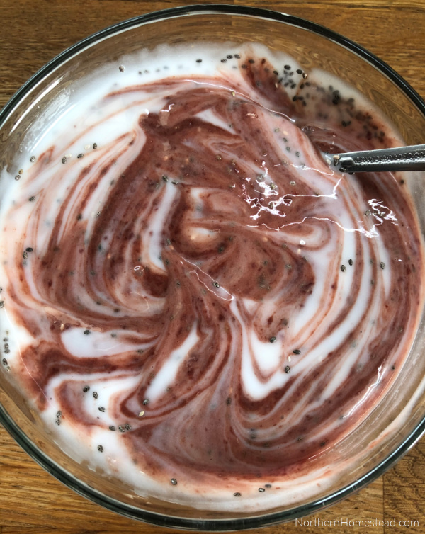 Raspberry chocolate Jam Recipe 