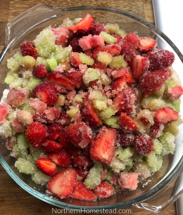 Strawberry Rhubarb Jam Recipe