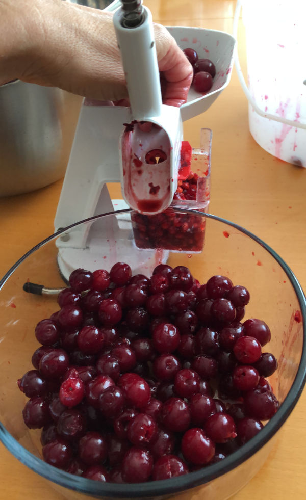 Sour Cherry jam recipe