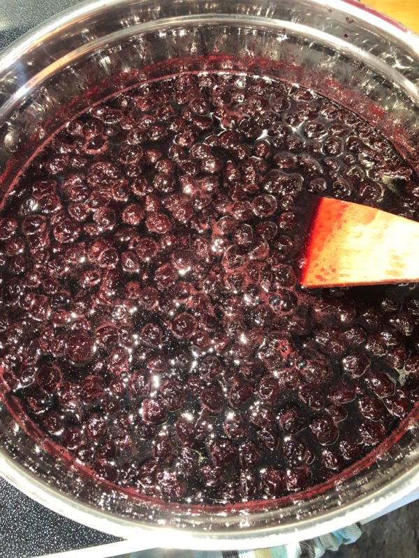 Sour Cherry jam recipe